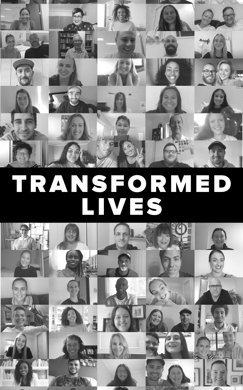 Transformed Lives